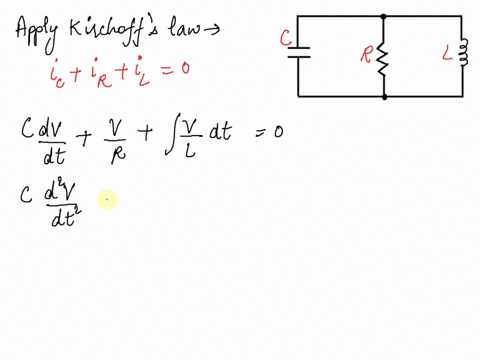 821-solving-an-rlc-circuit-in-the-resonant-circuit-in-fig_-834-the-dissipative-element-is-resistor-r-connected-in-parallel-rather-than-in-series-with-the-lc-combination_-work-out-the-equatio-86863