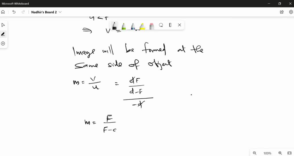 SOLVED: An illuminated object of height h, is placed at a distance d in ...