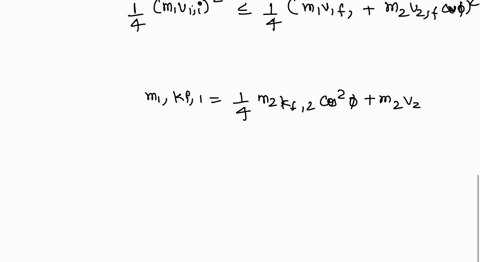 elastic-collision-particle-1-of-mass-m1-and-kinetic-energy-kli-collides-elastically-with-stationary-particle-2-of-mass-m2-after-the-collision-particle-2-moves-under-angle-with-respect-to-the-25624