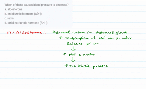 which-of-these-causes-blood-pressure-to-decrease-a-aldosterone-b-antidiuretic-hormone-adh-c-renin-2-48322