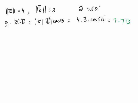 part-the-figure-below-shows-two-vectors-a-and-b-in-r3-that-are-in-the-zy-plane-suppose-ilall-4-ilbll-3and-the-angle-between-the-two-vectors-is-50-degrees-a-the-dot-product-of-these-vectors-i-78805