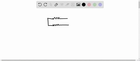 draw-a-circuit-consisting-of-a-battery-connected-to-two-resistors-r1-and-r2-in-parallel-which-is-connected-in-series-with-two-capacitors-c1-and-c2-in-parallel-clearly-mark-all-the-circuit-el-19977