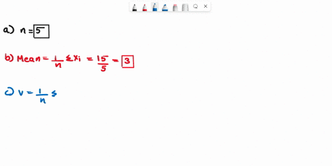 use-this-small-data-set-to-find-1-4-5-6-9-a-the-value-for-n-b-the-value-for-the-sample-mean-x-bar-c-the-value-of-the-sample-variance-d-the-value-for-the-sample-standard-deviation-99268