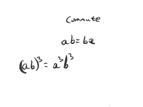 let-g-be-a-finite-group-whose-order-is-not-divisible-by-3-suppose-that-ab3a3b3-for-all-ab-elements-in-g-prove-that-g-must-be-abelian
