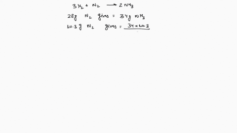152-g-h2-is-allowed-to-react-with-103-g-n2-producing-276-g-nh3-part-a-what-is-the-theoretical-yield-in-grams-for-this-reaction-under-the-given-conditionsexpress-your-answer-to-three-signific-17889