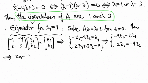 consider-the-initial-value-problem-for-the-vector-valued-function-mathbfx-mathbfxprimea-mathbfx-quad-aleftbeginarraycc-1-4-2-5-endarrayright-quad-mathbfx0leftbeginarrayc-1-4-endarrayright-find-the-eig