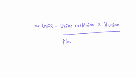in-a-patient-the-plasma-creatinine-concentration-is-10-mgdi-and-the-urine-creatinine-is-120-mgdlin-a-20-hour-period12-lof-urine-was-collected-calculate-the-patients-glomerular-filtration-rat-54567