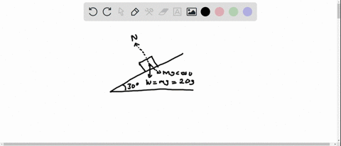 a-box-is-at-rest-on-a-slope-with-an-angle-of-300o-to-the-horizontal-if-the-mass-of-the-box-is-200kg-what-is-the-normal-force-acting-on-the-box