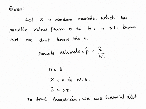 this-question-explores-the-concept-of-degrees-of-freedom-in-statistics-the-binomial-distribution-with-parameters-n-and-p-is-the-discrete-probability-distribution-representing-the-number-of-s-01882