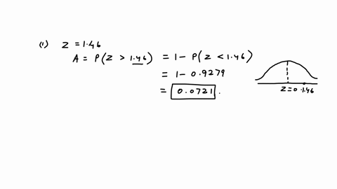 1-determine-each-of-the-following-areas-and-show-these-graphically-use-probability-notation-in-your-final-answer-a-above-z-146-b-below-z-_-050-c-between-z-220-and-z-100-27836