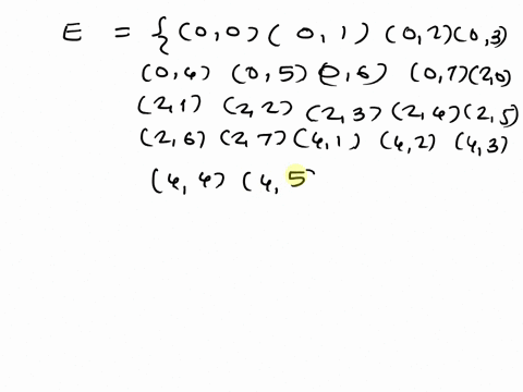 a-2-digit-code-is-obtained-as-follows-the-first-digit-is-a-random-integer-from-0-to-5-inclusive-and-the-second-digit-is-a-random-integer-from-0-to-7-inclusive-let-e-be-the-event-that-the-fir-01216