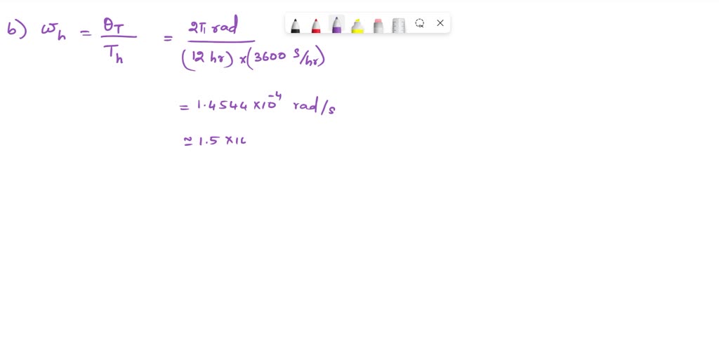 SOLVED 2The minute hand on a clock is 4.2 cm long, and the hour hand
