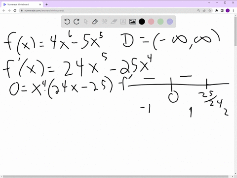 summarize-the-pertinent-information-obtained-by-applying-the-graphing-strategy-and-sketch-the-graph-of-yfx-fx-4x6-5x5-select-the-correct-choice-below-and-if-necessary-fill-in-the-answer-box-86058