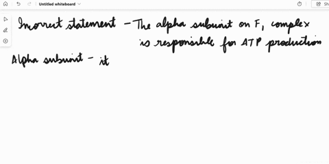 1-which-of-the-following-statements-is-incorrect-regarding-mitochondrial-atp-synthase-a-atp-synthase-requires-3-h-to-produce-one-atp-molecule-b-the-alpha-subunits-on-the-f1-complex-are-respo-28055