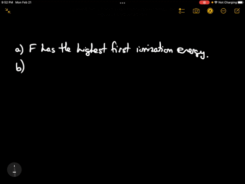 consider-the-elements-b-c-n-o-f-a-which-one-has-the-highest-first-ionization-energy-b-which-one-has-the-largest-atomic-radius-b-which-one-is-most-metallic-d-which-has-three-unpaired-electrons