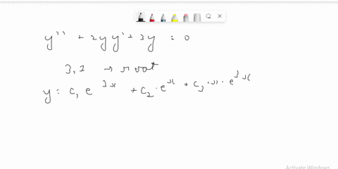 the-differential-equation-y-2yy-3y-0-is-select-the-correct-answer-a-first-order-linear-6-second-order-linear-c-third-order-linear-d-first-order-nonlinear-e-second-order-nonlinear-99483