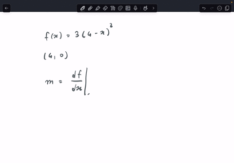 find-the-slope-of-the-graph-of-the-following-function-at-the-given-point-fx34-x2-40