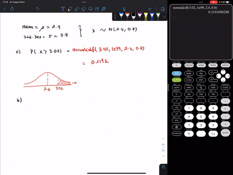 the-grade-point-averages-gpas-ofa-large-population-of-college-students-are-approximately-normally-distributed-with-mean-24-and-standard-deviation-a-what-fraction-of-the-students-will-possess-64176