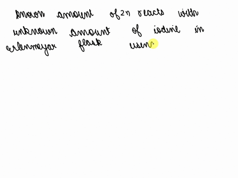 if-at-the-end-of-the-reaction-some-of-the-unreacted-zinc-escaped-from-the-erlenmeyer-flask-the-mass-of-the-flask-plus-the-unreacted-zinc-would-be-lower-than-it-should-be-would-this-cause-the-29994
