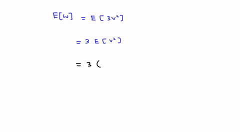 problem-1-the-power-w-dissipated-in-resistor-is-proportional-to-the-square-of-the-voltage-v-that-is-w-rv2-where-constant-if-r-3-and-v-can-be-assumed-to-a-very-good-approximation-to-be-normal-78006