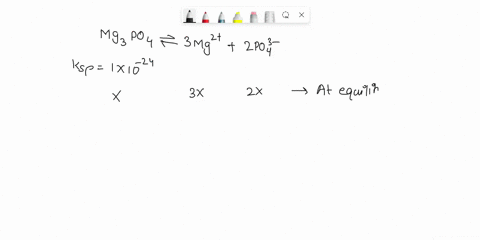 calculate-the-solubility-in-gl-of-magnesium-phosphate-ksp-1-x-10-24-ina-pure-waterb-001-m-mgno32c-002-m-na3po4-51451