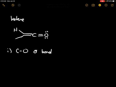 indicate-which-orbitals-are-overlapping-to-form-each-of-the-two-specified-bonds-in-ketene