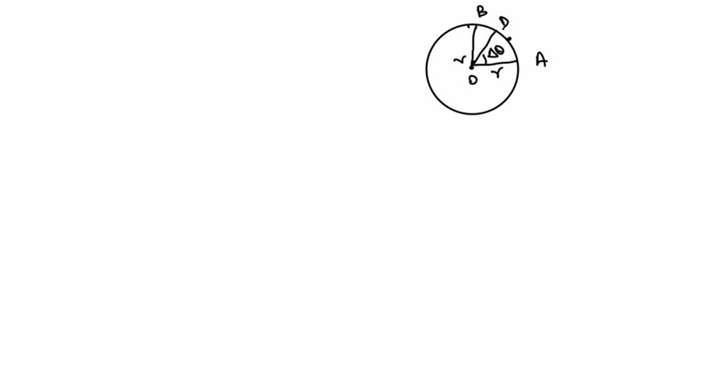 SOLVED Define uniform circular motion. Show that the linear speed of a