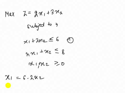 use-the-simplex-algorithm-to-solve-the-following-lp-max-2-2x1-3x2-subject-to-x1-2x2-6-2x1-xz-8-x1x2-0-problem-45-6-use-the-simplex-algorithm-to-solve-the-following-lp-max-2-x-xz-x3-subject-t-32912