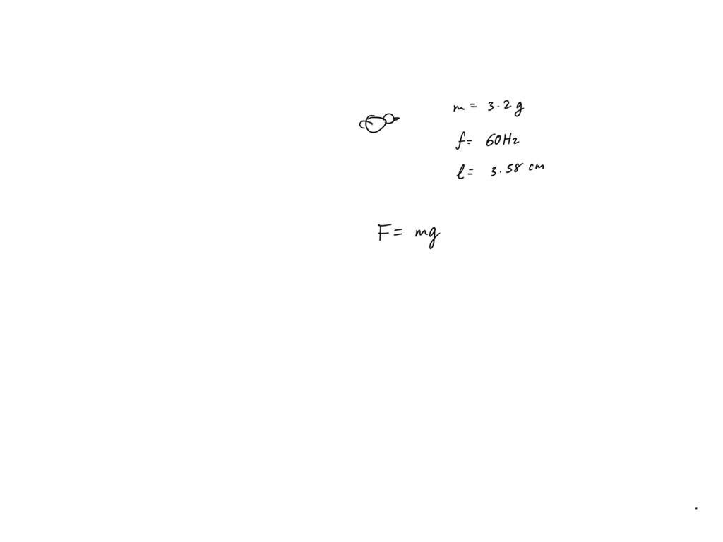 Hummingbird Forces SOLVED: A hummingbird hovers by exerting a downward force on the air ...