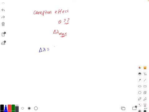 in-a-compton-effect-please-calculate-the-value-of-the-angle-between-incident-and-scattered-photons-that-corresponds-to-the-largest-shift-of-wavelength-of-the-scattered-photon-53381