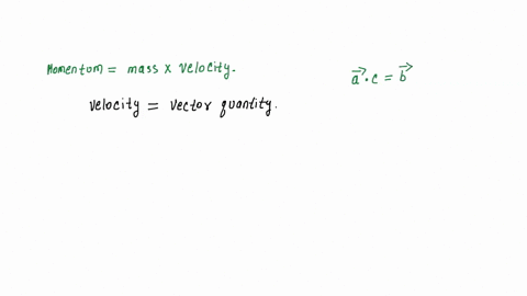 is-momentum-a-vector-if-so-in-what-direction-does-it-point-34277