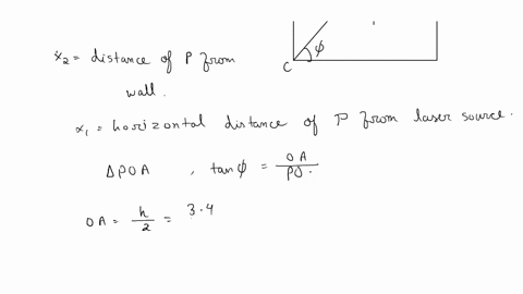 klcttri-at-what-angle-does-the-laser-beam-need-to-be-at-to-hit-the-mirror-then-hit-the-midpoint-of-the-wall-the-height-of-the-room-is-340m-and-the-width-of-the-room-520-m-75096
