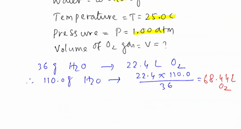 how-many-liters-of-oxygen-gas-are-needed-to-produce-1100-grams-of-water-at-250-c-and-100-atm-pressure-according-to-the-chemical-equation-2-h2g-o2g-2-h2ol-69406