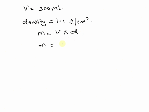 an-empty-300ml-bottle-has-a-mass-of-270gramcalculate-the-mass-of-the-bottle-when-it-is-full-of-a-liquid-whose-density-is-11gram-per-cubic-centimetres-49684
