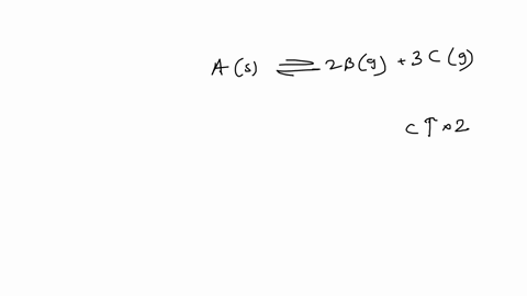 in-a-system-mathrmamathrms-rightleftharpoons-2-mathrmbmathrmg3-mathrmcmathrmg-if-the-concentration-of-c-at-equilibrium-is-increased-by-a-factor-of-2-it-will-cause-the-equilibrium-concentration-of-b-to