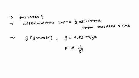 what-factors-do-you-think-may-cause-the-experimental-value-to-be-different-from-the-accepted-value-41346