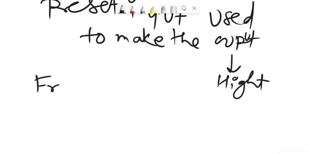 SOLVED: Q2.How D flip flop is converted into JK flip flop.Write all