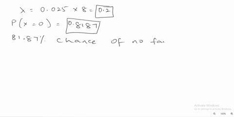 3-127-the-number-of-failures-of-a-testing-instrument-from-contamination-particles-0n-the-product-is-poisson-random-variable-with-a-mean-of-004-failure-per-hour-a-what-is-the-probability-that-30463