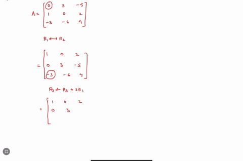 determine-if-the-matrix-below-is-invertible-use-as-few-calculations-as-possible-justify-your-answer-5-choose-the-correct-answer-below-0a-the-matrix-is-invertible-the-columns-of-the-given-mat-71597