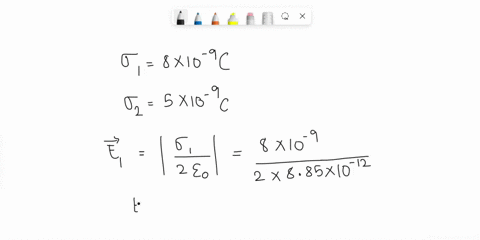 for-the-infinite-charged-planes-shown-in-the-figure-determine-the-electric-field-in-nc-vector-at-the-points-8-nclm-5-nclm-60012