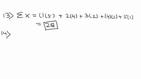 answer-all-the-following-question-s-13-for-the-following-distribution-of-quiz-scores-what-is-x-6-5-4-f-3-2-1-0-1-2-3-x-4-5-a-b-c-d-28-15-21-10-14the-exam-scores-formed-a-negatively-skewed-di-58933