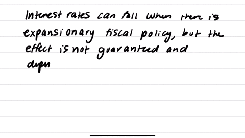 can-interest-rates-fall-when-there-is-expansionary-fiscal-policy-explain-why-or-why-not