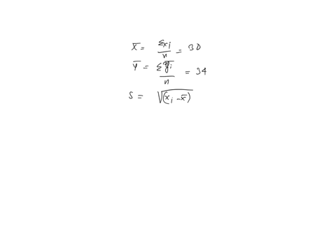 data-for-two-variables-and-follow-22-24-25-28-41-12-22-31-35-70-a-develop-the-estimated-regression-equation-for-these-data-to-2-decimals-enter-negative-value-as-negative-number-b-compute-the-12564