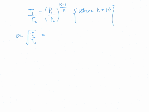 air-expands-isentropically-from-170-psia-and-200circ-mathrmf-to-60-psia-calculate-the-ratio-of-the-i-32412