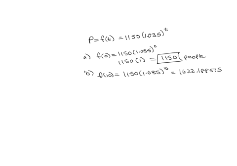 point-let-p-ft-11501035-be-the-population-of-community-in-year-a-evaluate-_-f0-b-evaluatef10-retain-at-east-decimal-places-c-which-of-these-statements-correctly-explains-the-practical-meanin-12869