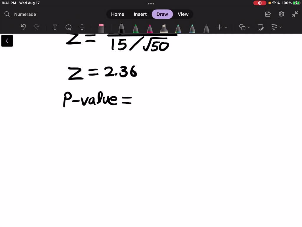 SOLVED A sample of six college wrestlers had an average weight of 276 pounds with a sample