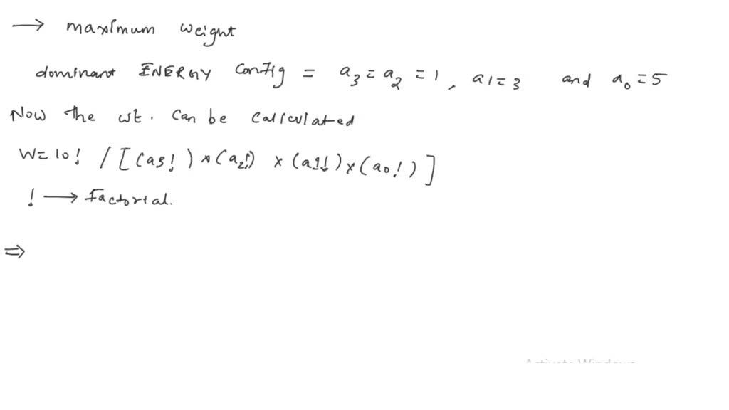 SOLVED: Consider the case of 4 oscillators and 5 quanta of energy ...