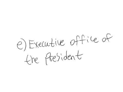 1-the-collection-of-presidential-staff-agencies-made-of-career-civil-servants-that-help-the-president-carry-out-his-responsibilities-is-known-as-the-group-of-answer-choices-a-cabinet-b-fourth-branch-o