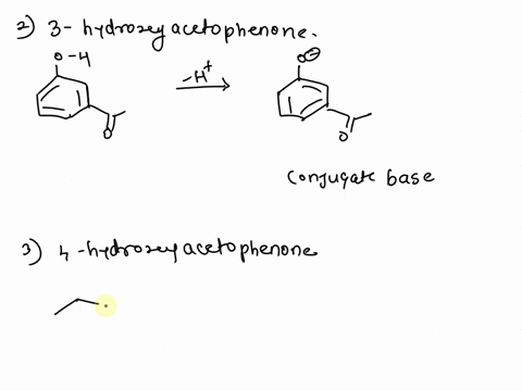 the-pka-values-for-phenol-resonance-structures-for-the-conjugate-basesy-asesydrod-eacezophenone-and-4-hydroxyacetophenone-are-show-and-explain-the-trend-in-acidity-acidic-h-is-in-below-draw-13201