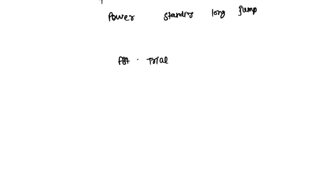 SOLVED "pa help po, physical education It I SKILL RELATED FITNESS